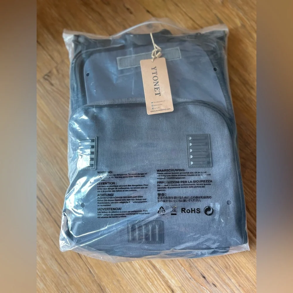 Ytonet Dog/Pet Backpack Carrier with Mesh for Small Dogs & Cats. New